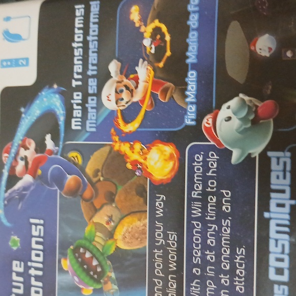 Super Mario Galaxy Wii 1st edition - Picture 4 of 7